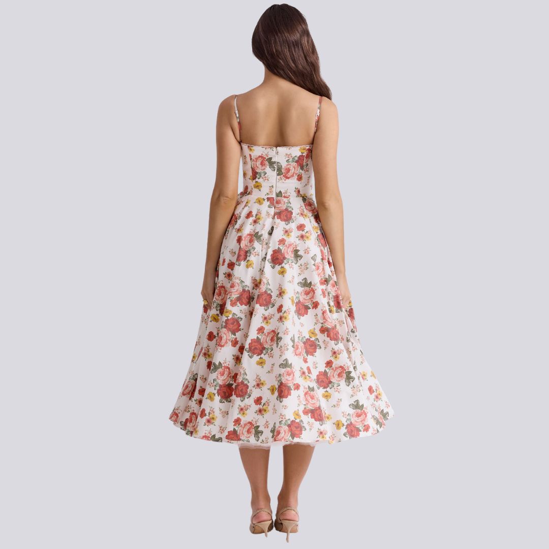 Elegant Tulle Maxi Dress