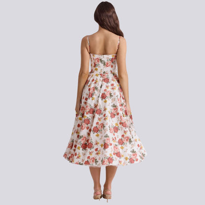 Elegant Tulle Maxi Dress