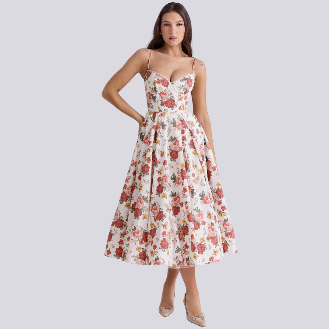 Elegant Tulle Maxi Dress