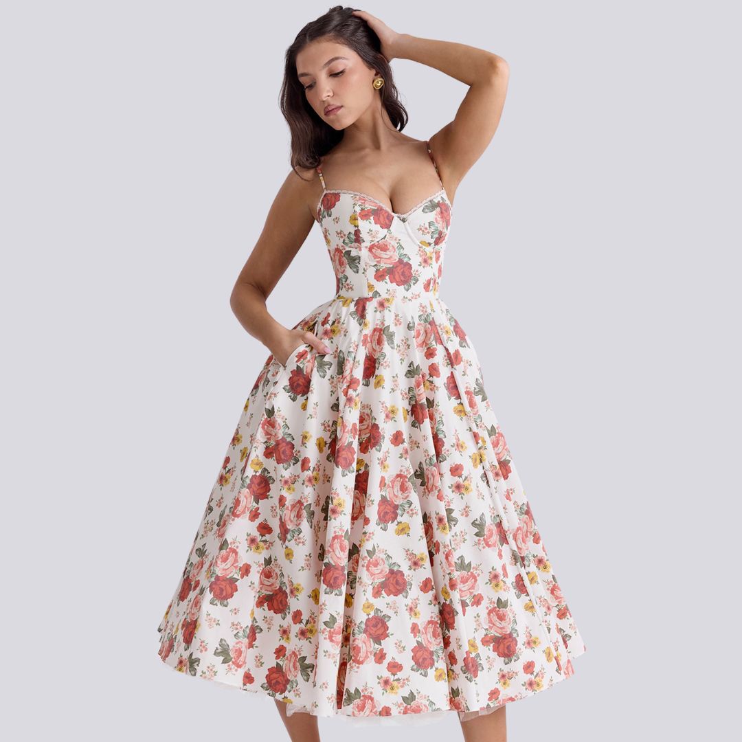 Elegant Tulle Maxi Dress