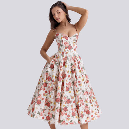 Elegant Tulle Maxi Dress