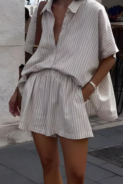 Chic-Comfort Pajama Set