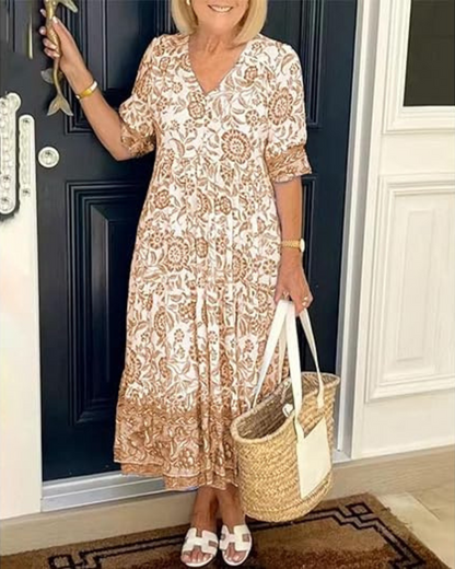 Lia Bloemenjurk Frisse Elegantie
