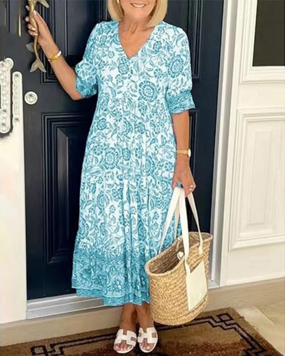 Lia Bloemenjurk Frisse Elegantie