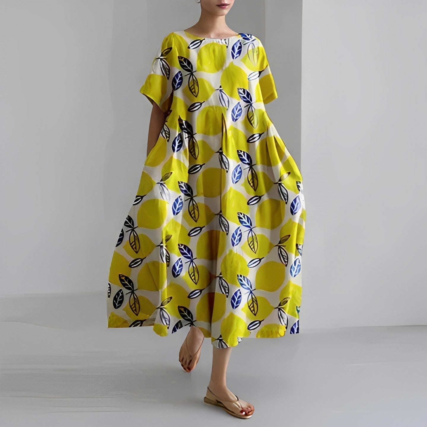 Luchtige Elegantjurk voor Stralende Dames