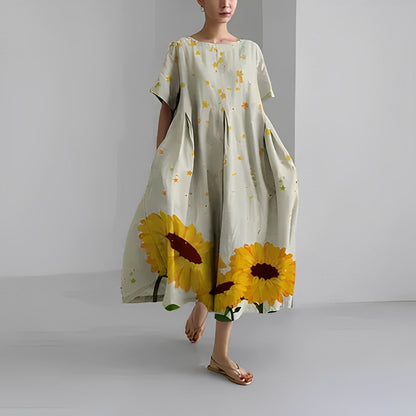 Luchtige Elegantjurk voor Stralende Dames