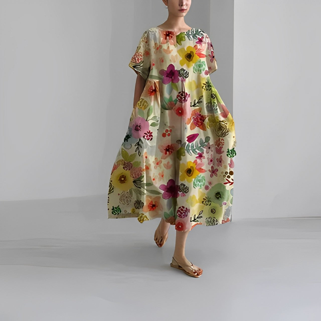 Luchtige Elegantjurk voor Stralende Dames