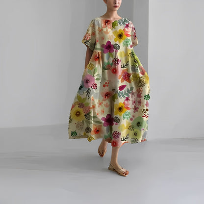 Luchtige Elegantjurk voor Stralende Dames