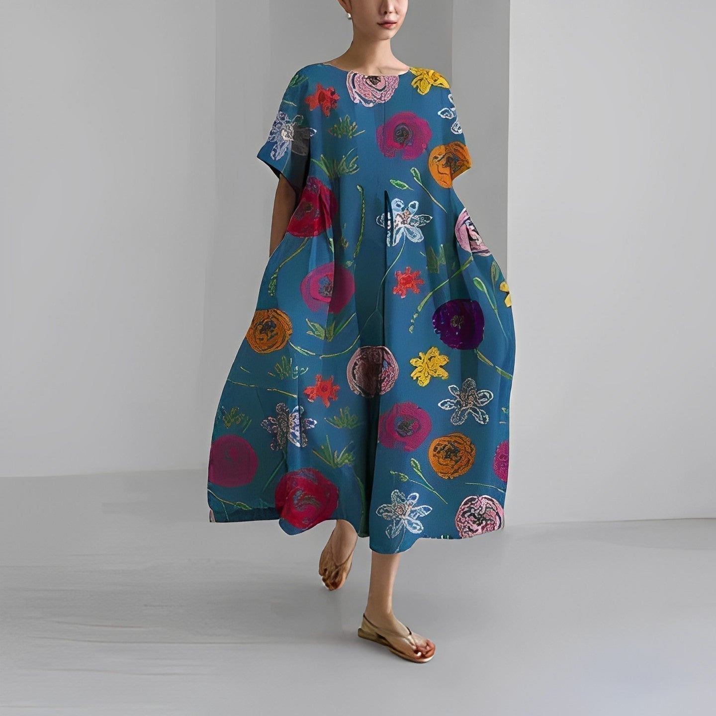 Luchtige Elegantjurk voor Stralende Dames