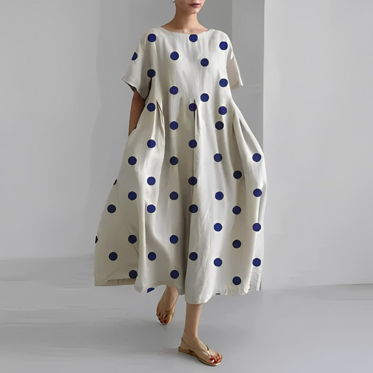 Luchtige Elegantjurk voor Stralende Dames