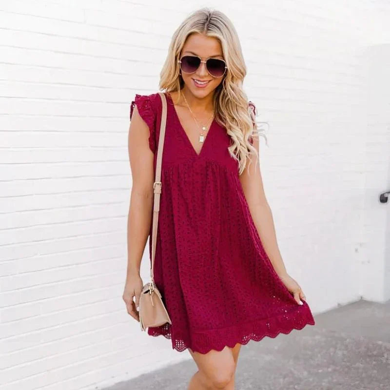 Koel-Elegant 2-in-1 Jurk