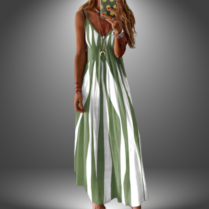 Elegant Flow Maxi Dress