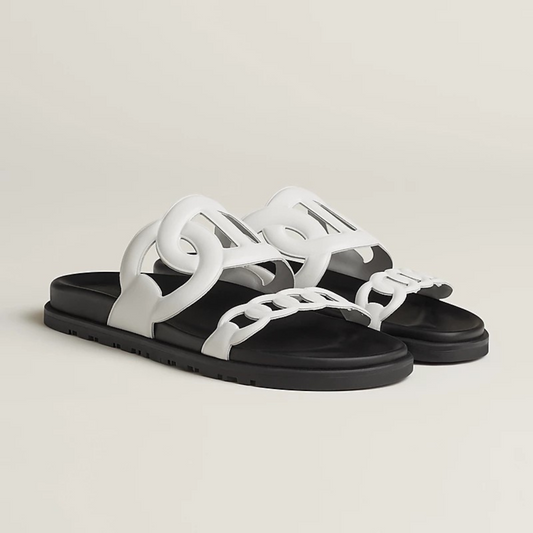 Modern Lederen Sandalen