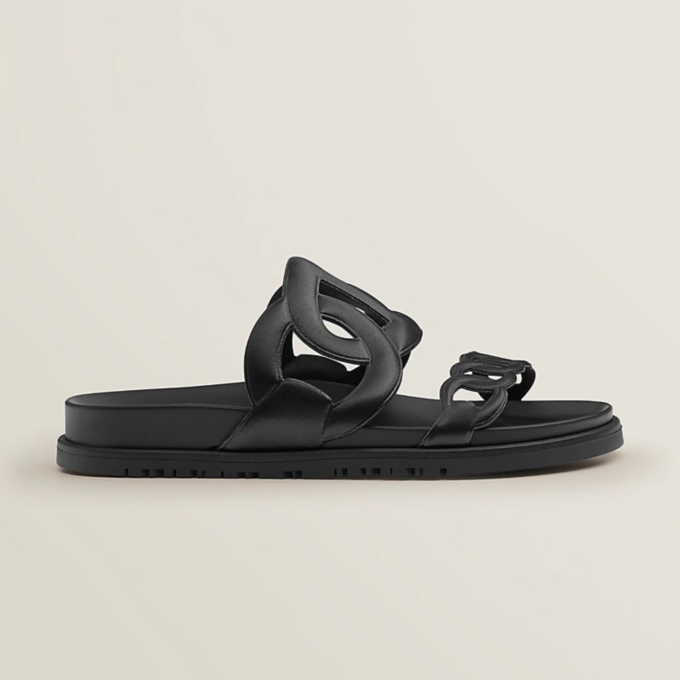 Modern Lederen Sandalen