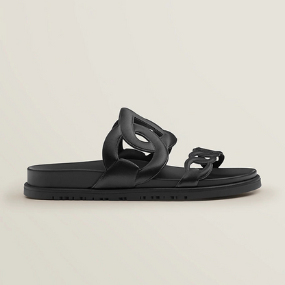 Modern Lederen Sandalen