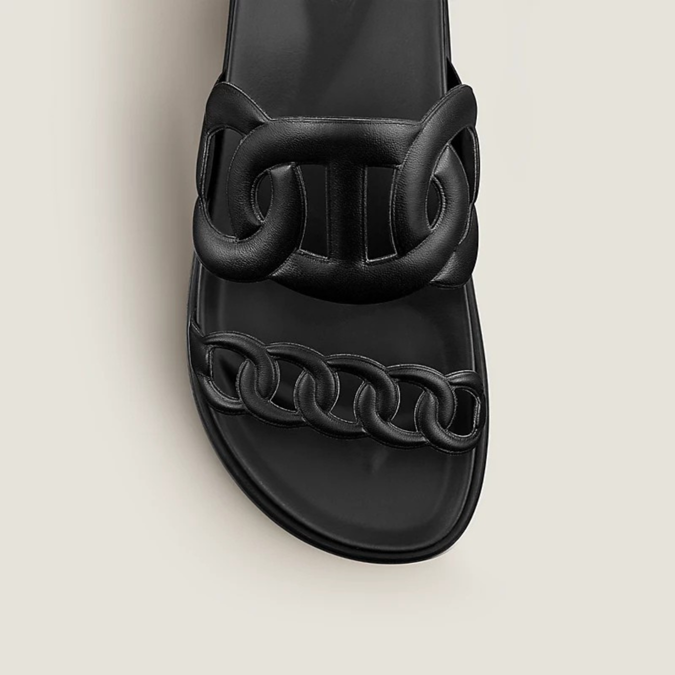 Modern Lederen Sandalen