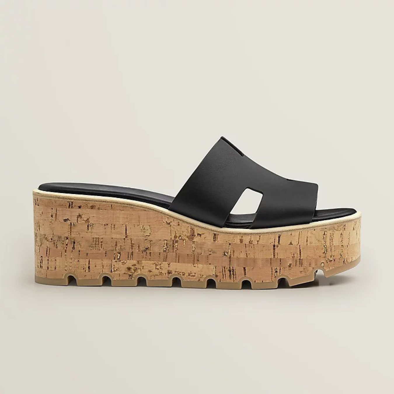 Vegan Comfort Platform Sandalen