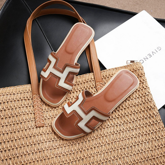 Elegant Comfort-Sandalen