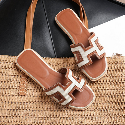 Elegant Comfort-Sandalen