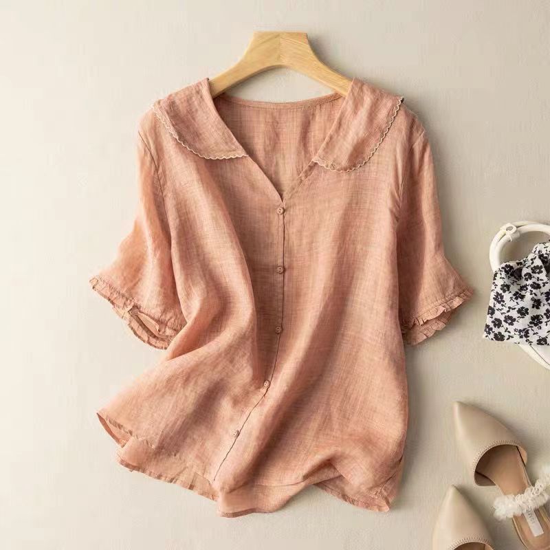 Featherlight Blouse Elegance