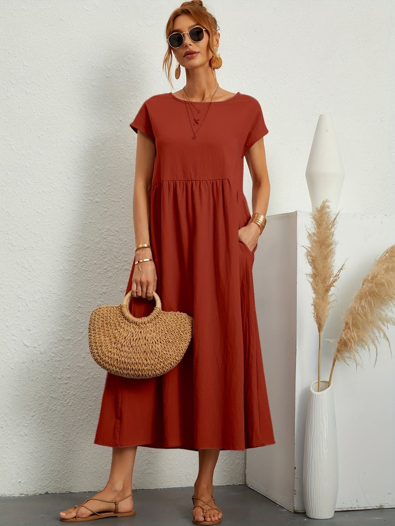 Elena Breeze Dress