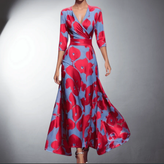 Elegante Bloemenmaxi voor Stijlvolle Dagen