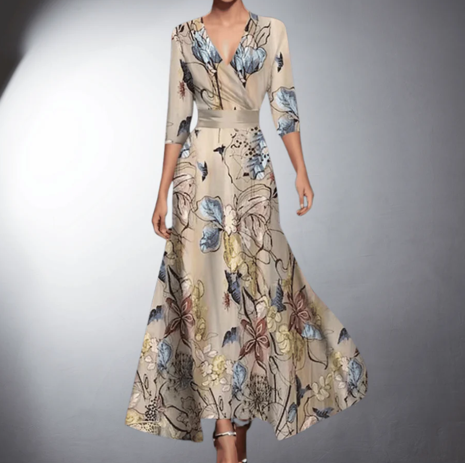 Elegante Bloemenjurk