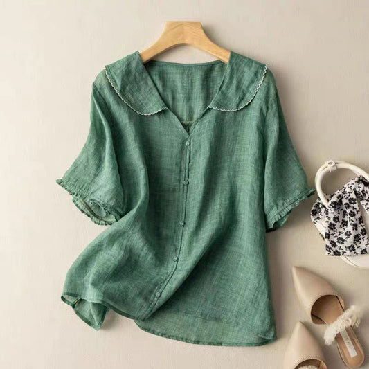 Featherlight Blouse Elegance