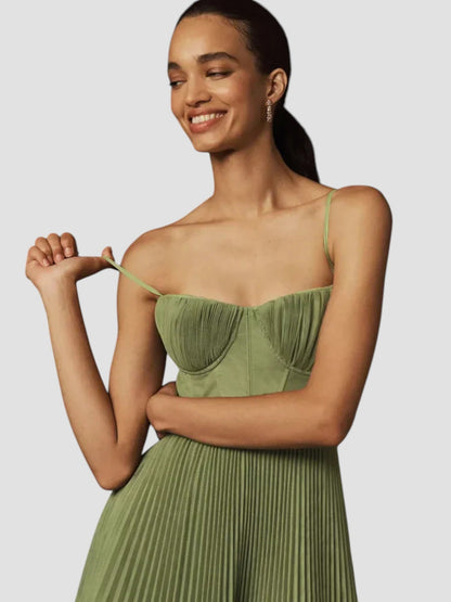 Comfort-Elegantie Lange Jurk