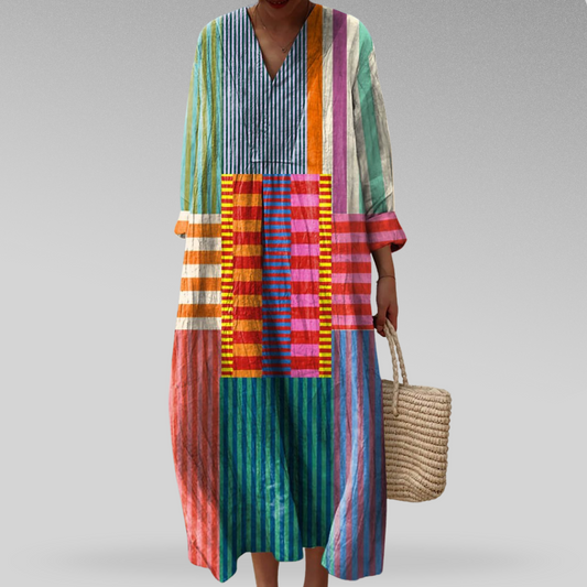 Dreamy Geometric Dress