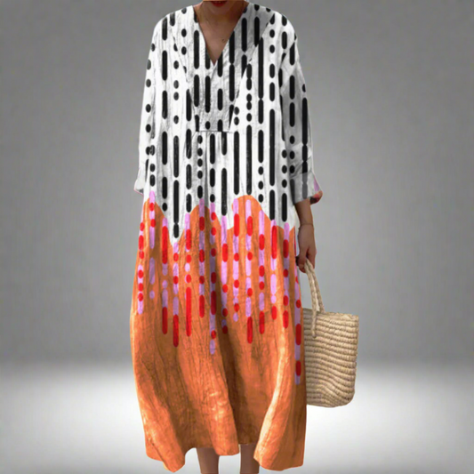 Elegant Geometric Jurk
