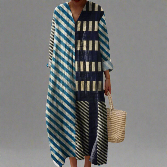 Elegant Geometric Dress
