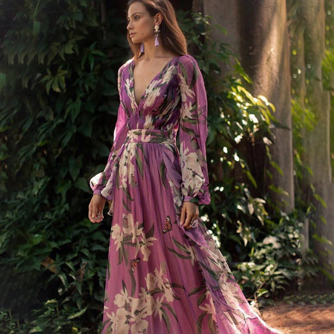Elegant Luxe Maxikleed
