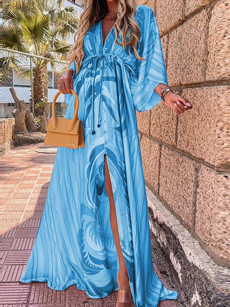 Chic Maxi-Kleed Elegant