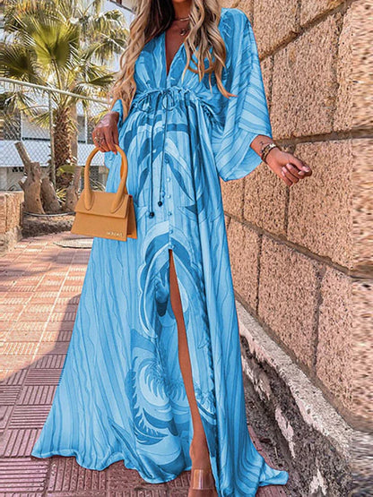 Chic Maxi-Kleed Elegant