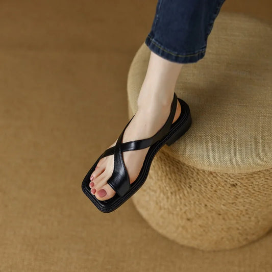 Adela Comfort-Leder Sandalen