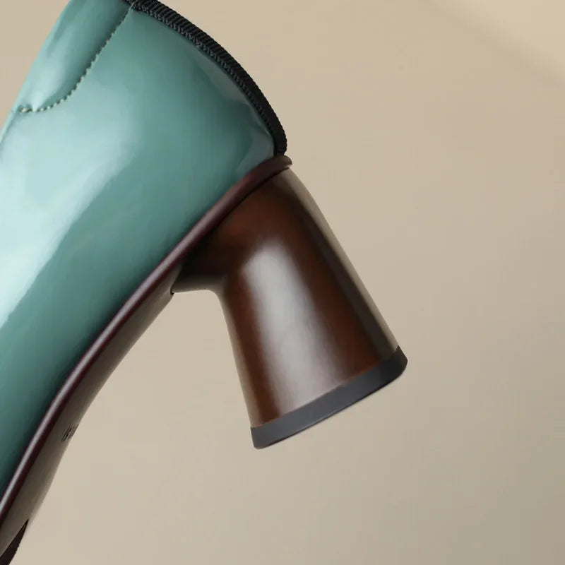 Luxe Comfort Pumps