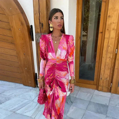 Elegante Maxi-Jurk