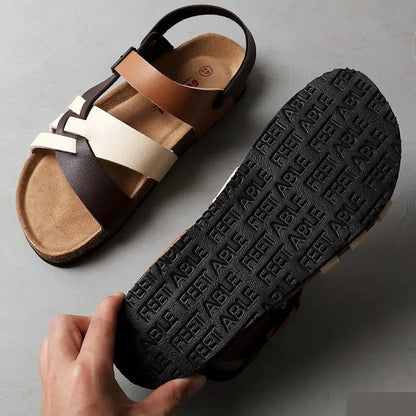 Elegante Orthopedische Sandalen voor Optimaal Comfort