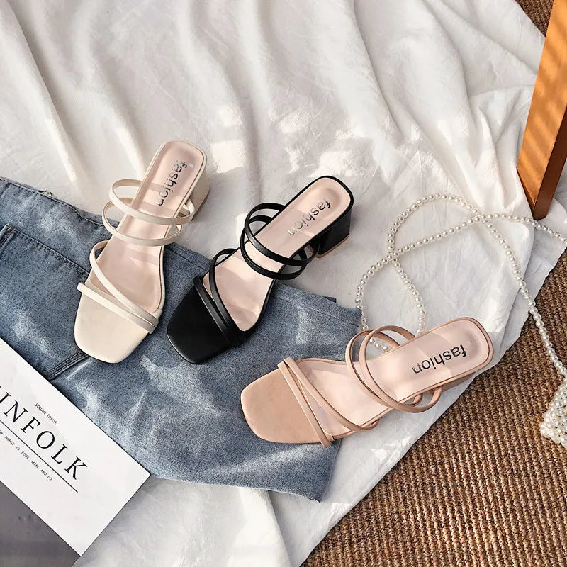 Elegante Orthopädische Sandalen