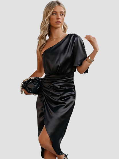 Elegante Jurk Met Comfort