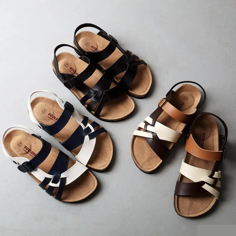 Elegante Orthopedische Sandalen voor Optimaal Comfort