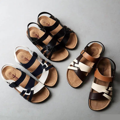 Elegante Orthopedische Sandalen voor Optimaal Comfort
