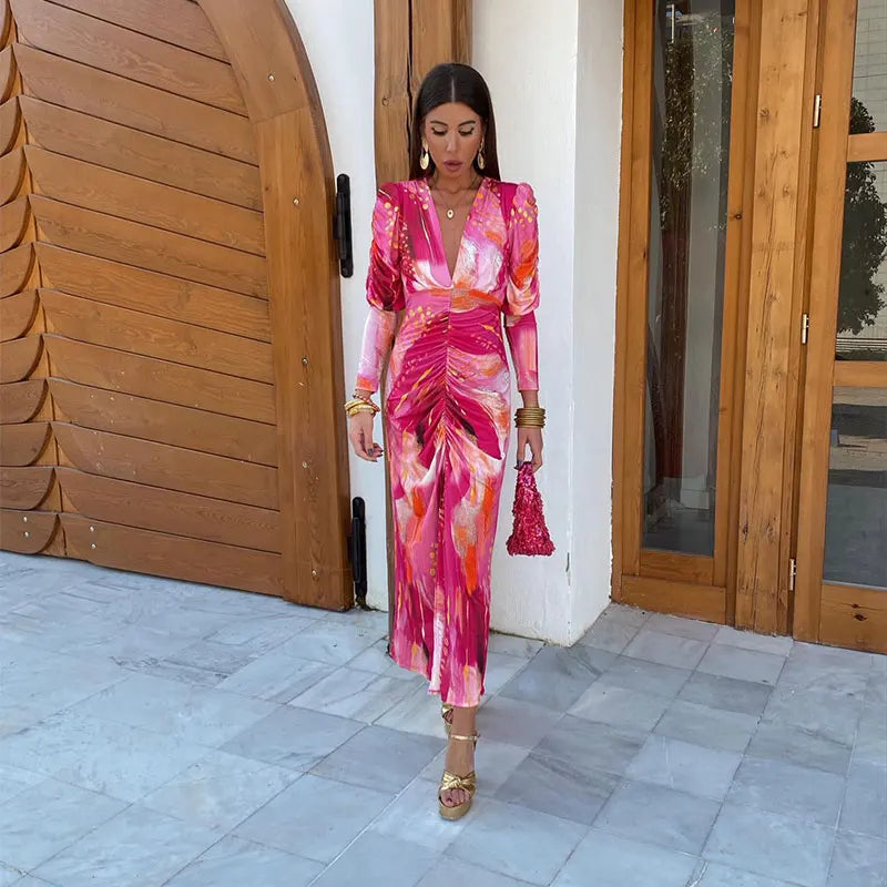 Elegante Maxi-Jurk