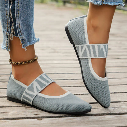 Verkoelende Mesh Ballerina's