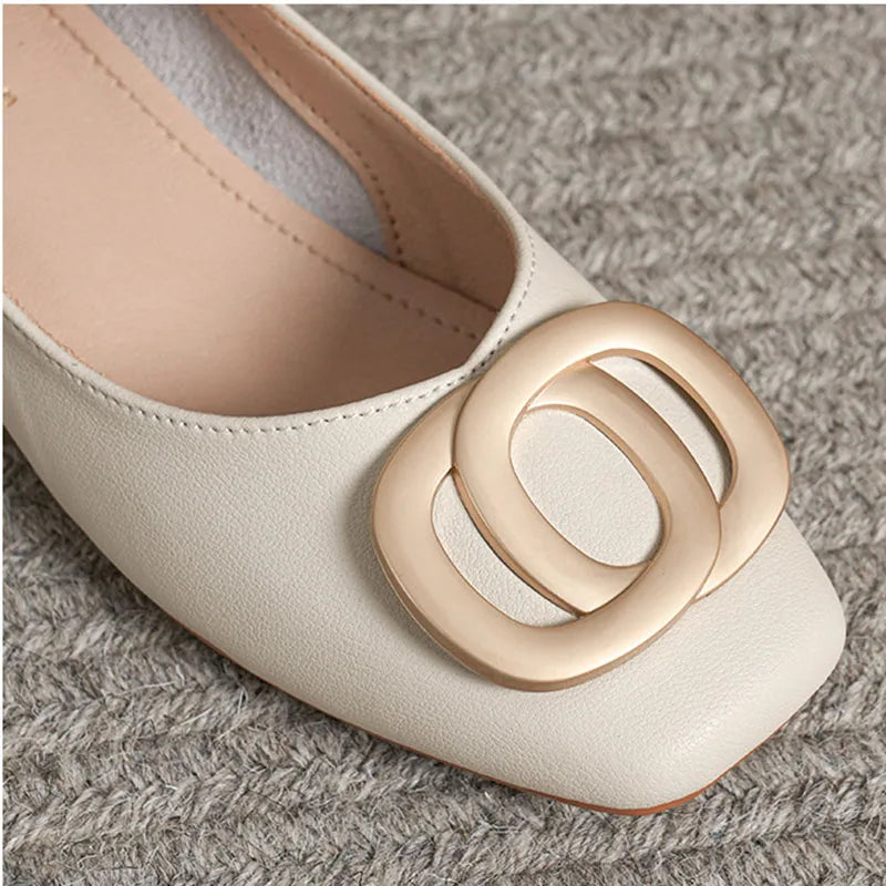 Elegant Mid-Heel Pumps