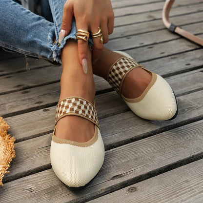 Verkoelende Mesh Ballerina's