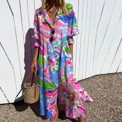 Luchtige Boho-jurk voor Ultiem Comfort