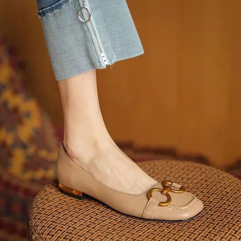 Comfort-Ortho Leder Sandalen