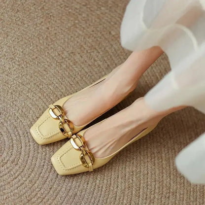 Elegante Patchwork Sandalen